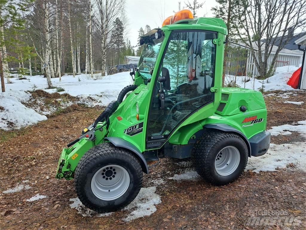 Avant 760 i Kompaktlaadurid