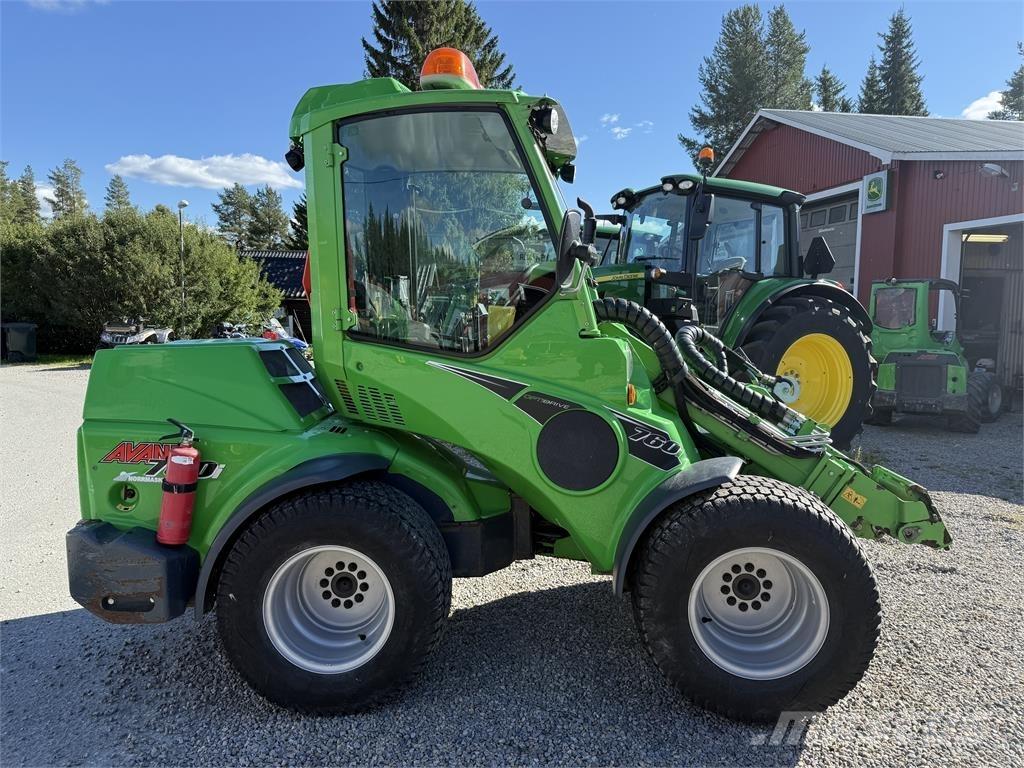 Avant 760 i Kompaktlaadurid