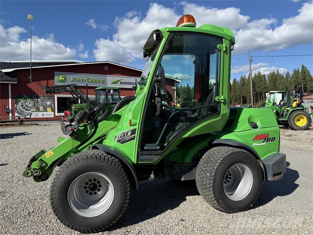 Avant 760 i Kompaktlaadurid