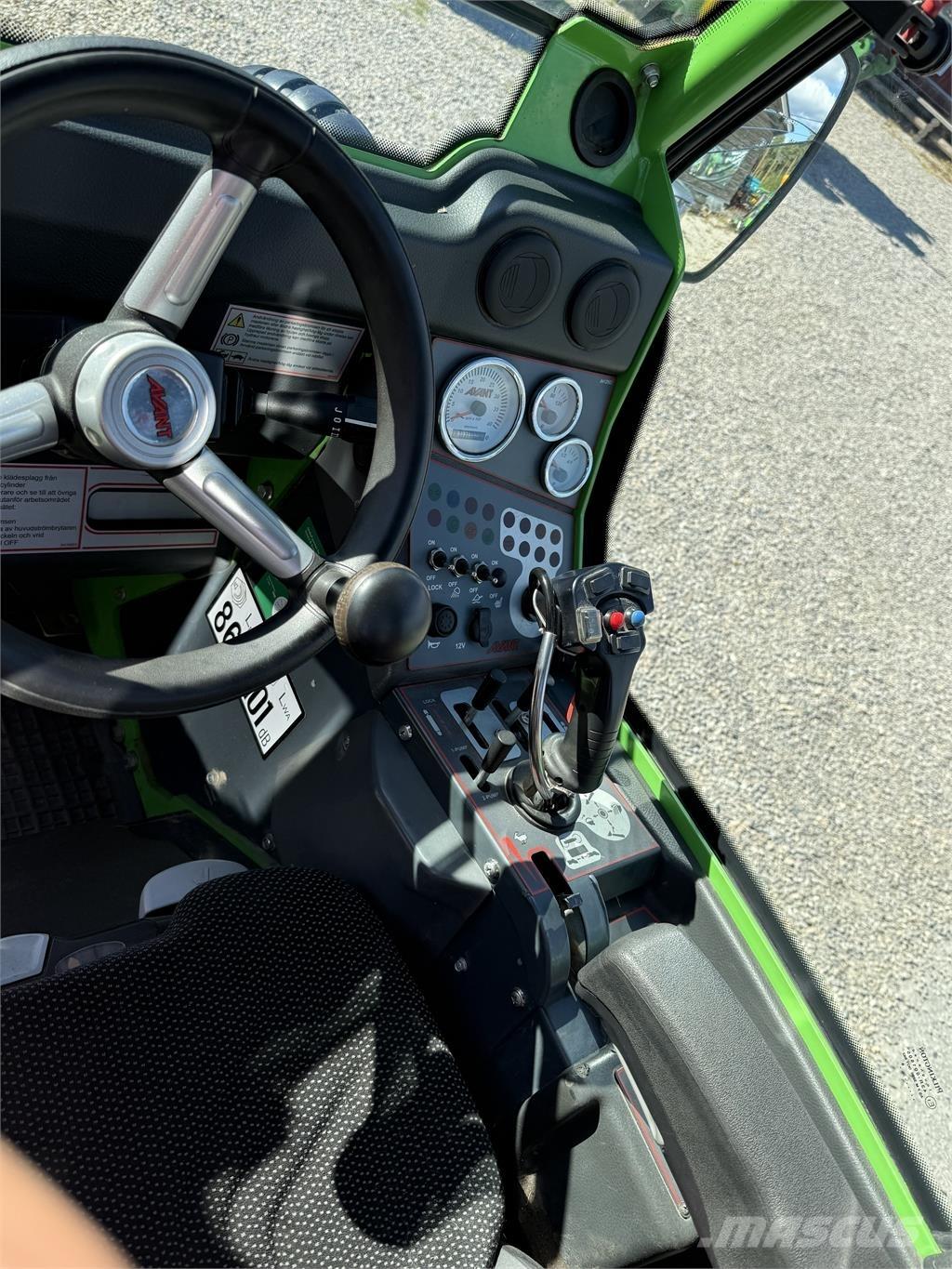 Avant 760 i Kompaktlaadurid