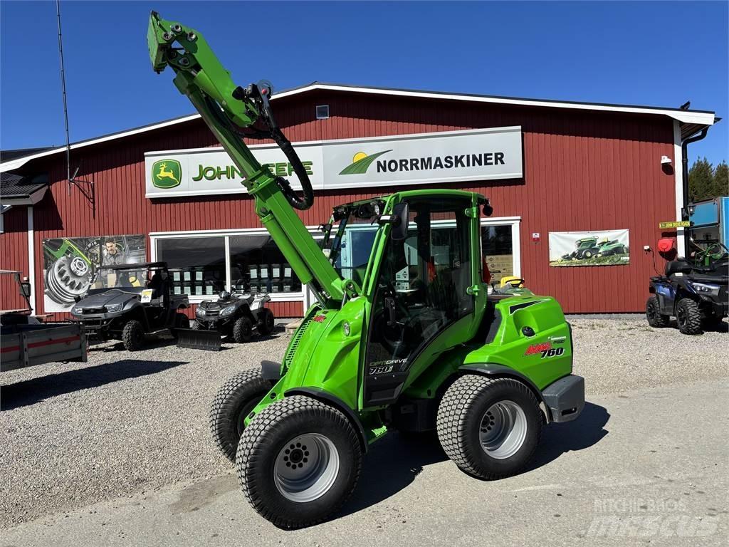 Avant 760i Kompaktlaadurid
