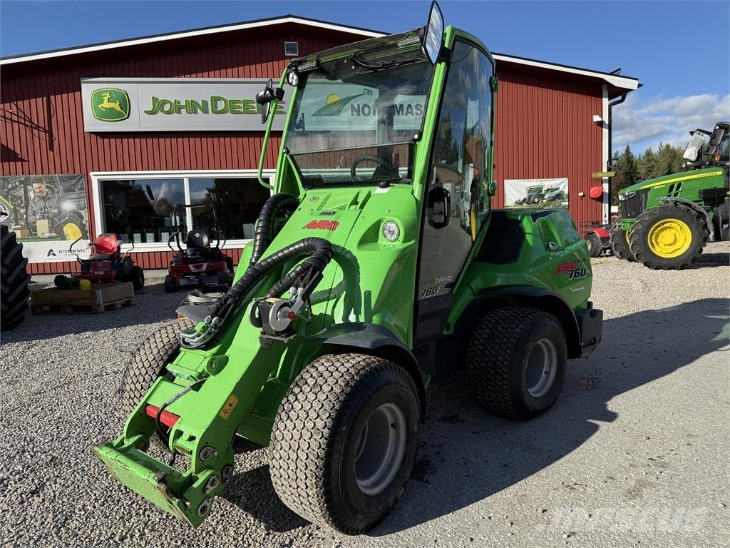 Avant 760i Kompaktlaadurid