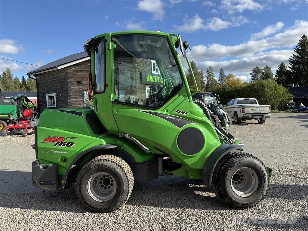 Avant 760i Kompaktlaadurid