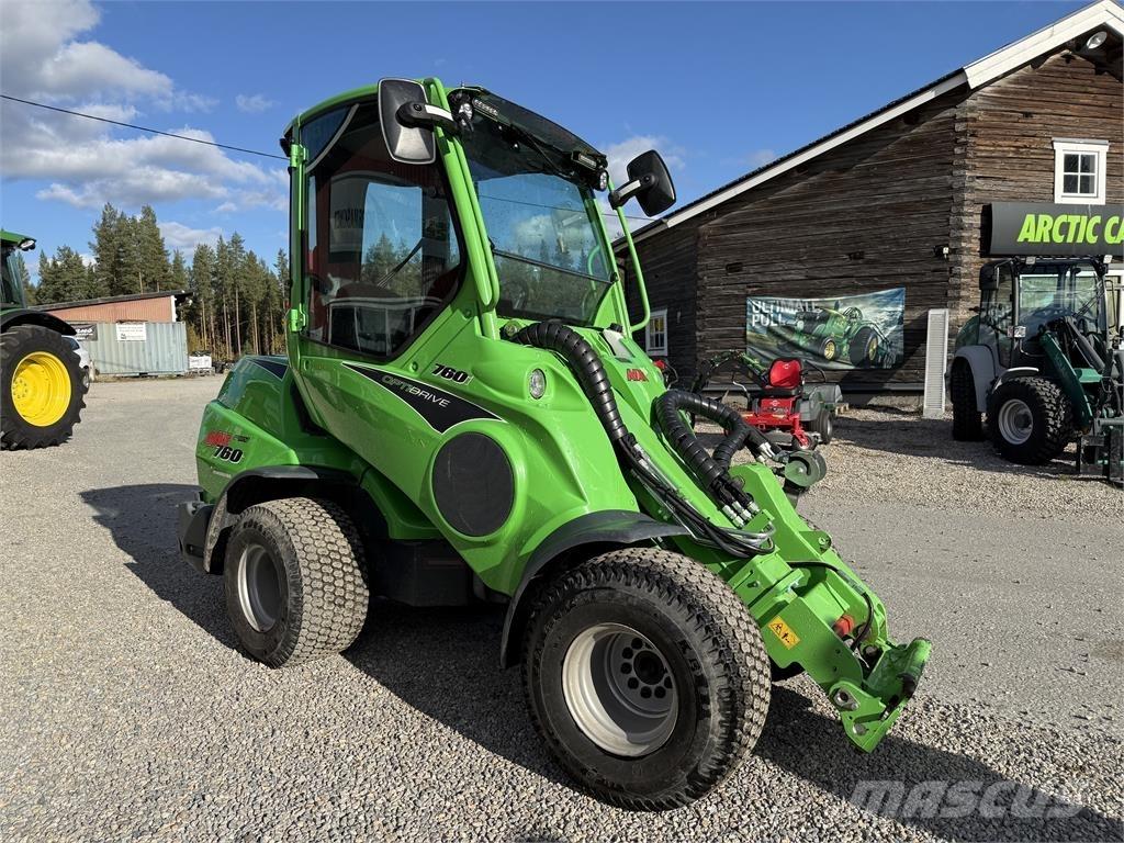Avant 760i Kompaktlaadurid