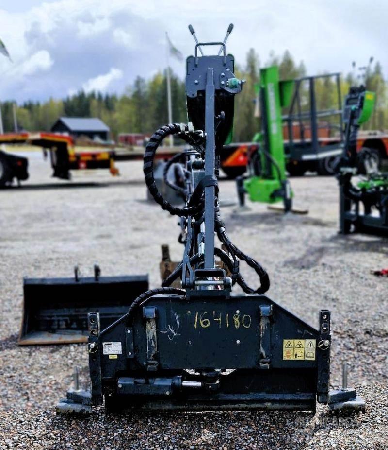 Avant Grävaggregat 210 Kompaktlaadurid
