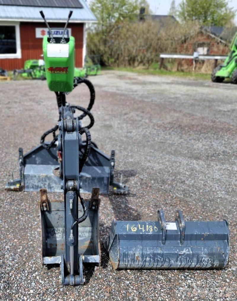 Avant Grävaggregat 210 Kompaktlaadurid