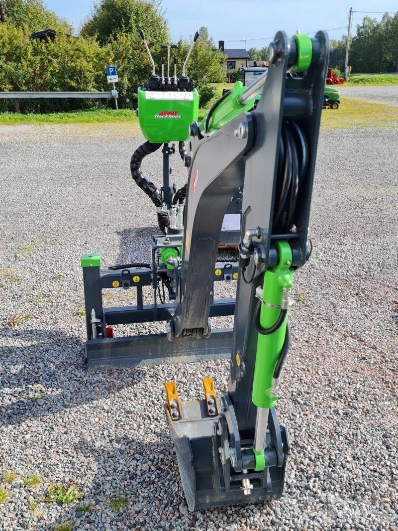 Avant Grävaggregat 260 Kompaktlaadurid