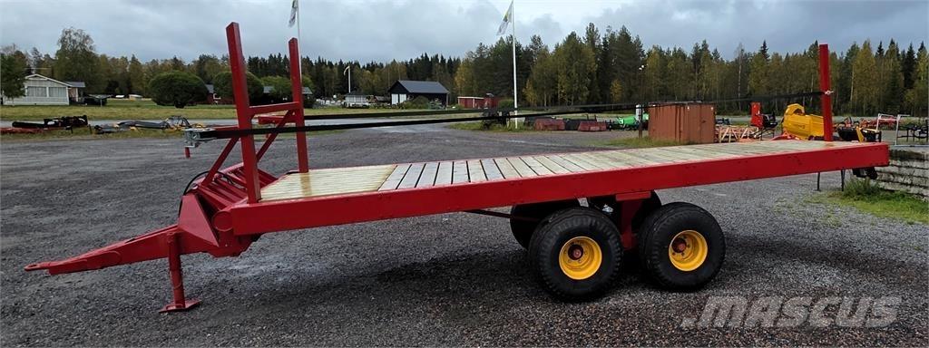  Baltransport 6,35x2,22m Üldotstarbelised haagised