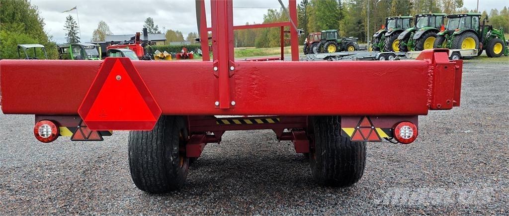  Baltransport 6,35x2,22m Üldotstarbelised haagised