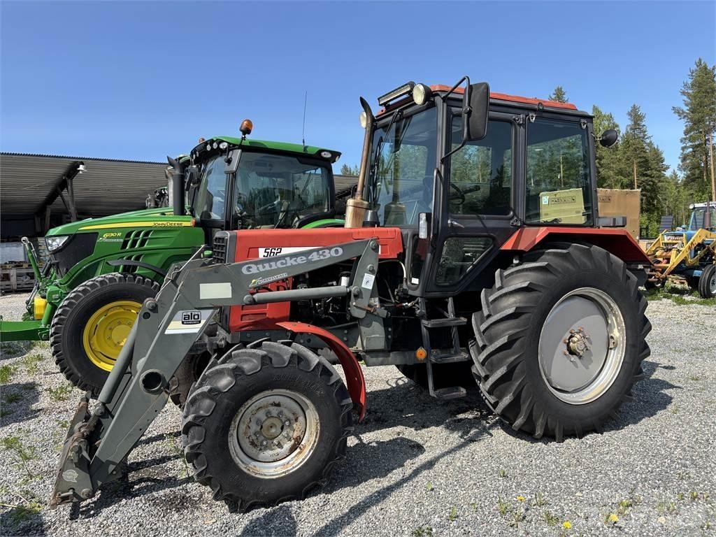 Belarus MTZ 562 XD Traktorid