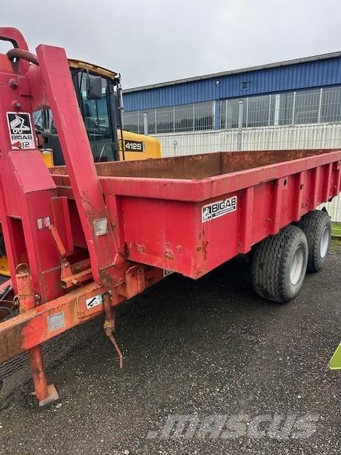 Bigab 8-12 VÄXLARVAGN Muud laadimise ja kaevamise seadmed