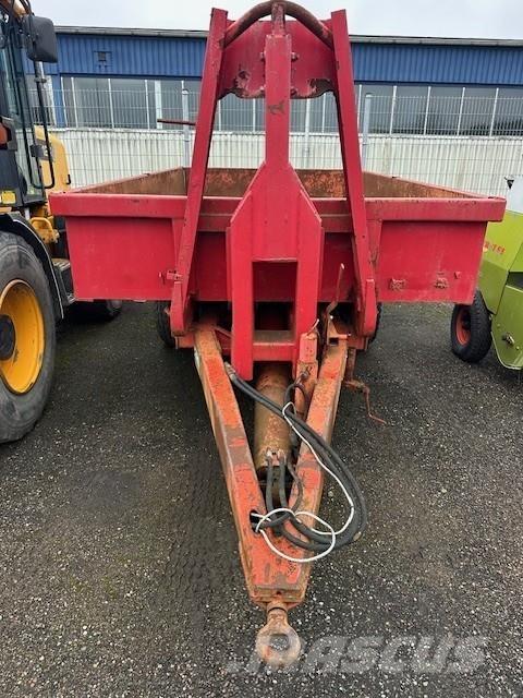 Bigab 8-12 VÄXLARVAGN Muud laadimise ja kaevamise seadmed