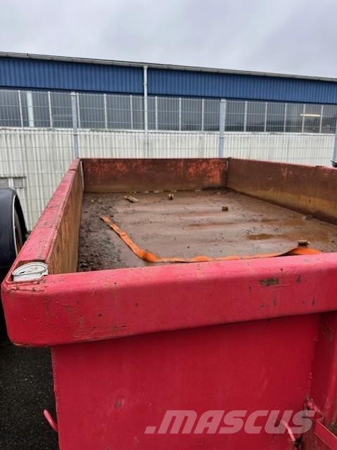 Bigab 8-12 VÄXLARVAGN Muud laadimise ja kaevamise seadmed