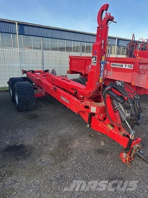 Bigab B12 VÄXLARVAGN Muud laadimise ja kaevamise seadmed