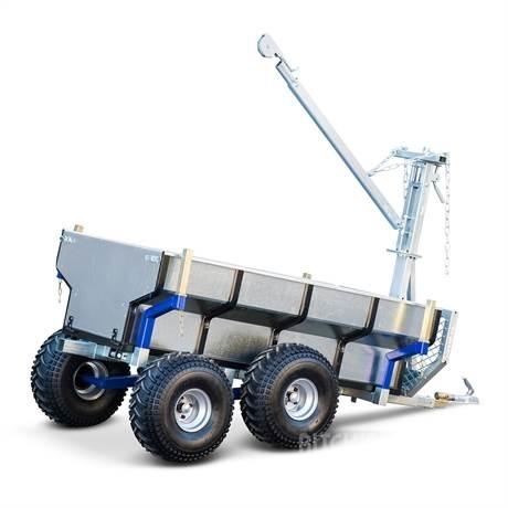 Bonnet Myran Skogsvagn ATV-d