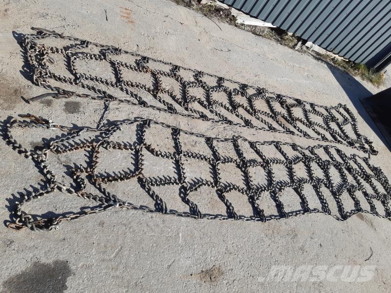  BRODDKEDJOR 16,9-30 Rehvid, rattad ja veljed