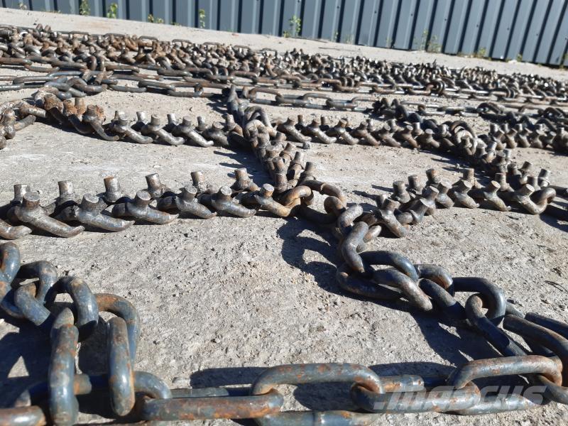  BRODDKEDJOR 16,9-30 Rehvid, rattad ja veljed