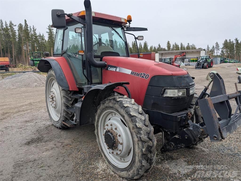 Case IH H MAXXUM MXM120 Traktorid