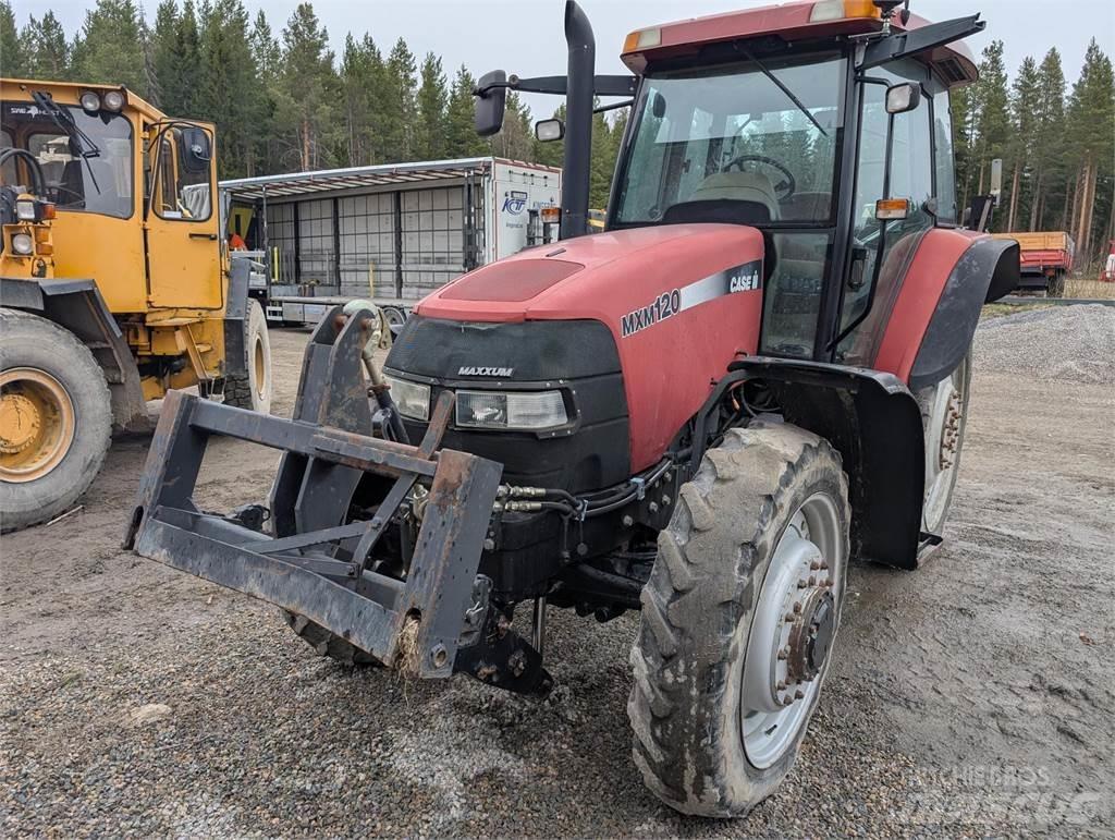 Case IH H MAXXUM MXM120 Traktorid