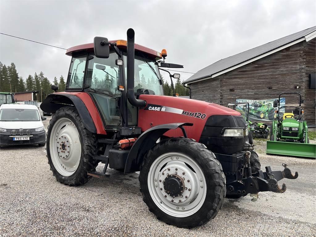 Case IH H MAXXUM MXM120 Traktorid