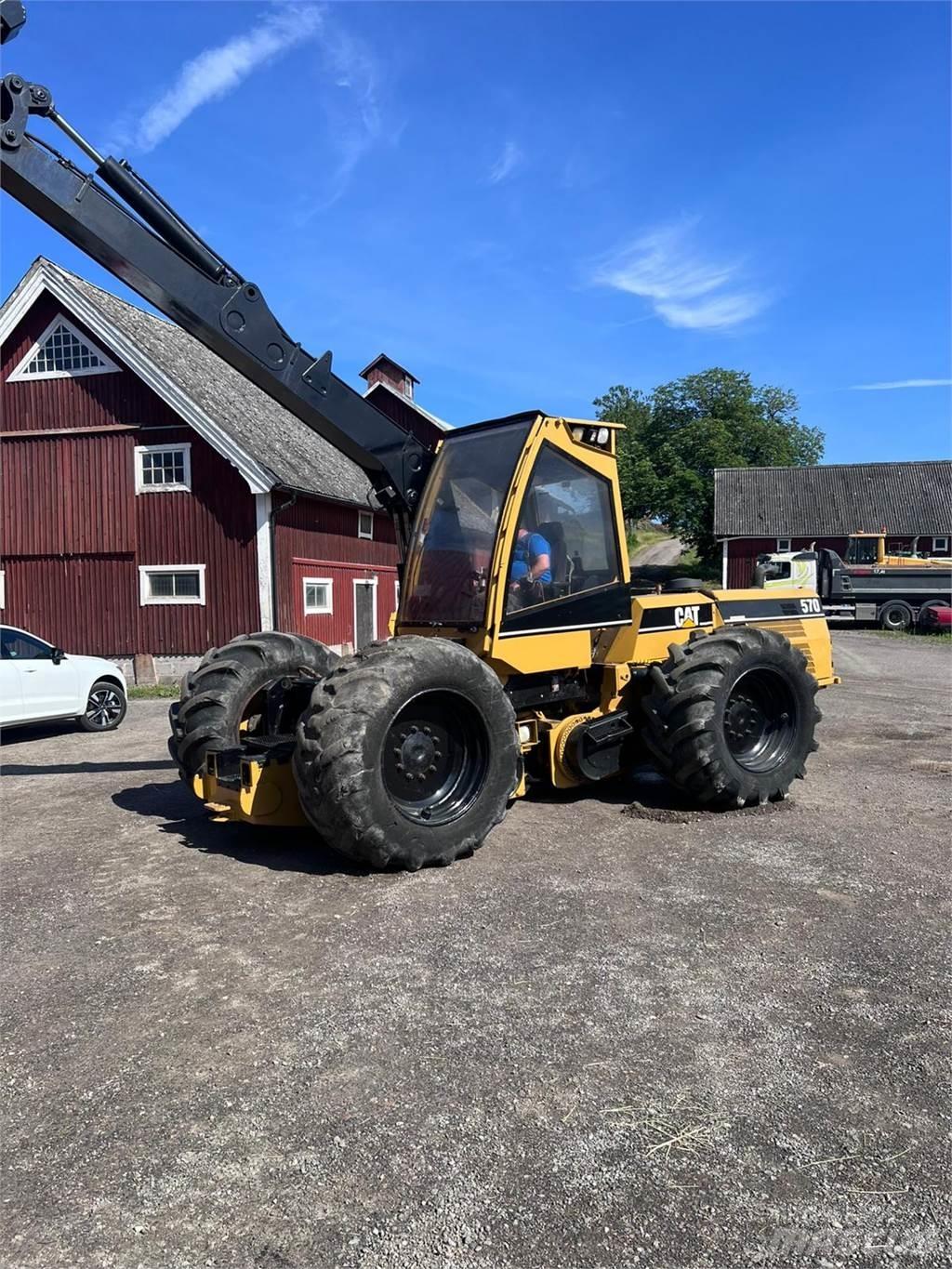 CAT 570 Muud põllumajandusmasinad