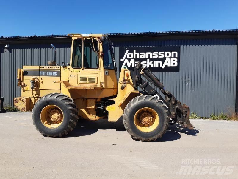 CAT IT 18B STORA BM Rataslaadurid