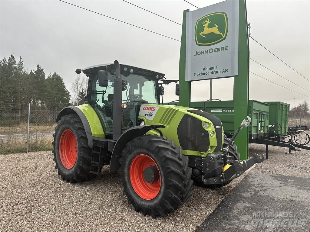 CLAAS Arion 650 Traktorid