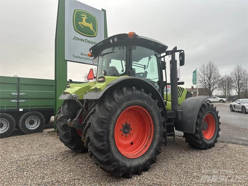 CLAAS Arion 650 Traktorid