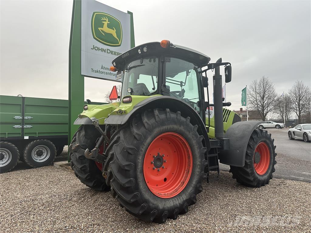 CLAAS Arion 650 Traktorid