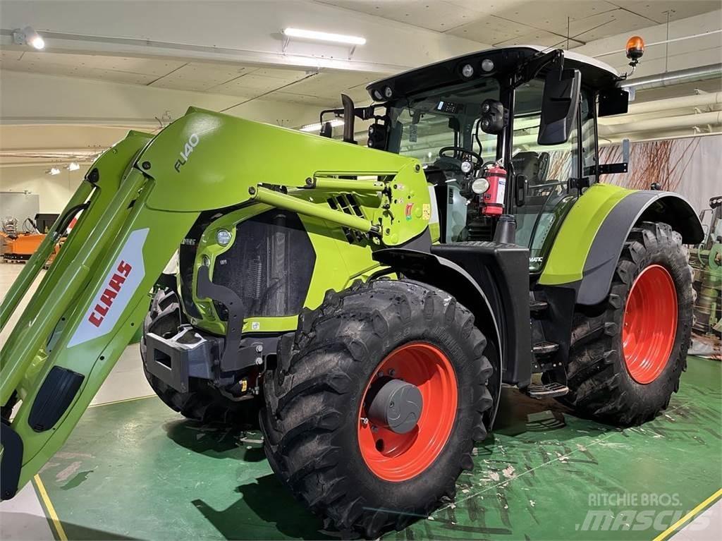 CLAAS Arion 660 Traktorid