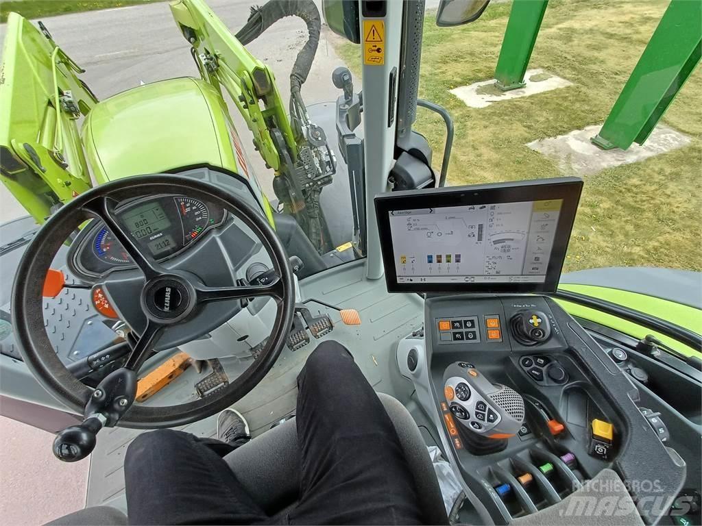 CLAAS Arion 660 Traktorid