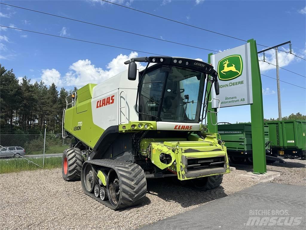 CLAAS Lexion 770 TT Teraviljakombainid