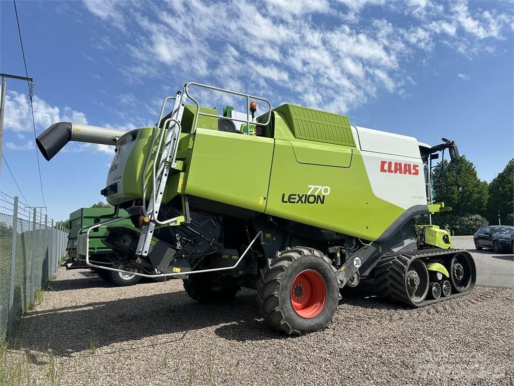 CLAAS Lexion 770 TT Teraviljakombainid
