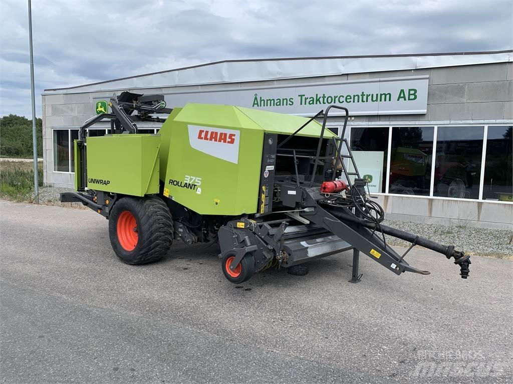 CLAAS ROLLANT UNIWRAP Ruloonpressid