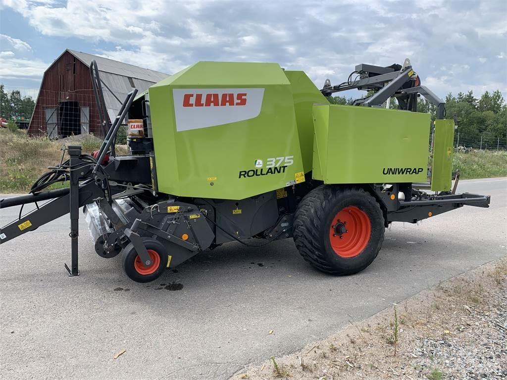 CLAAS ROLLANT UNIWRAP Ruloonpressid