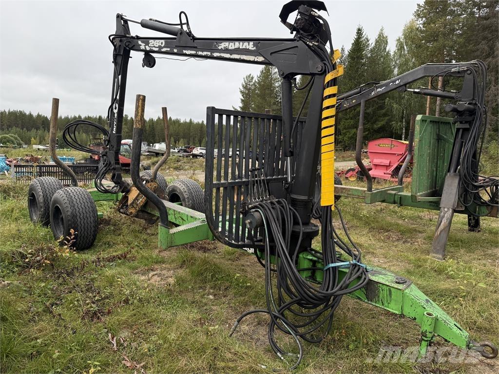 Cranab 1000 m. 260 Kran Metsaveohaagised