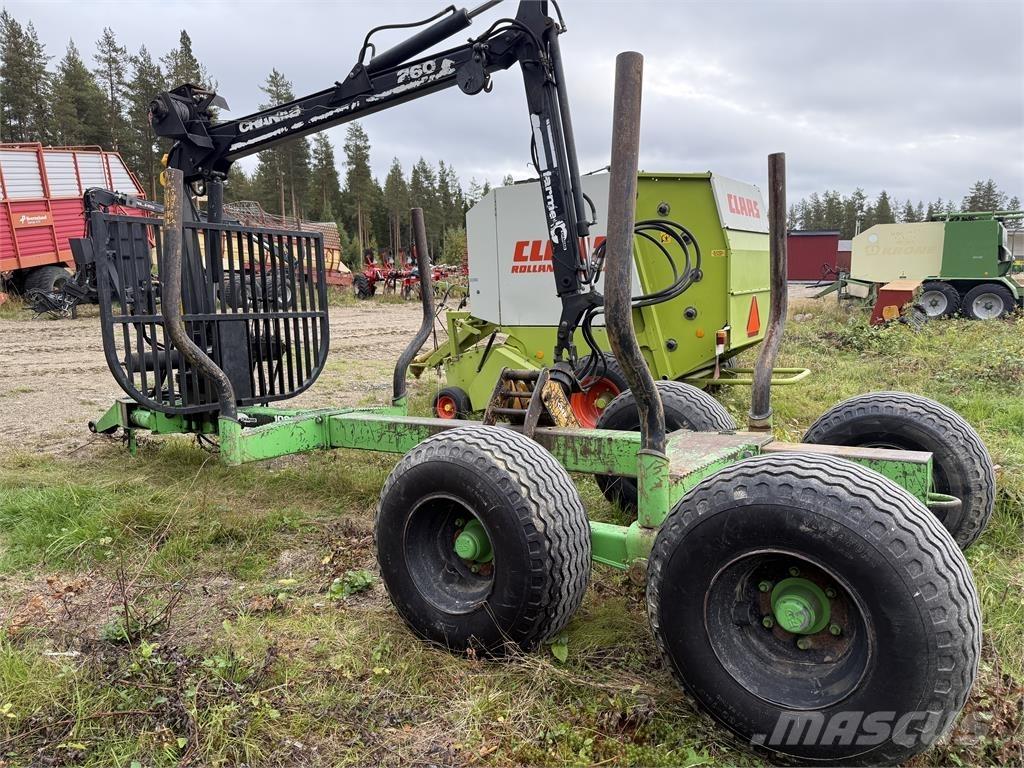 Cranab 1000 m. 260 Kran Metsaveohaagised