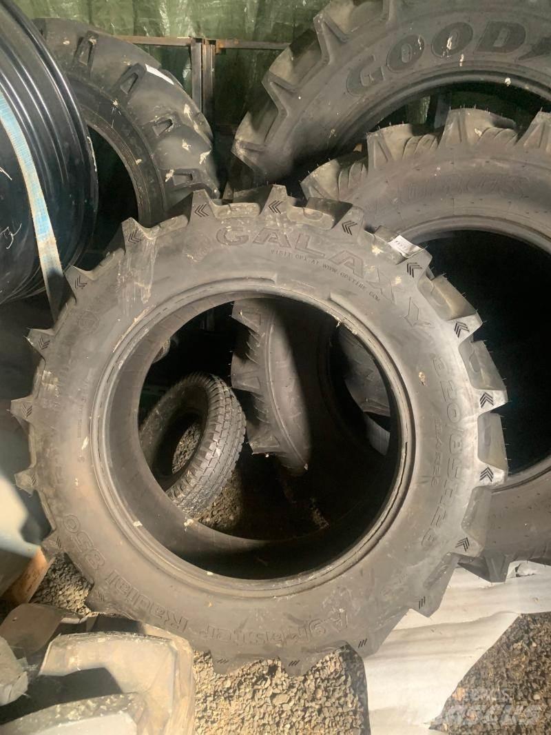  Däck Galaxy 320/85 R28 Rehvid, rattad ja veljed