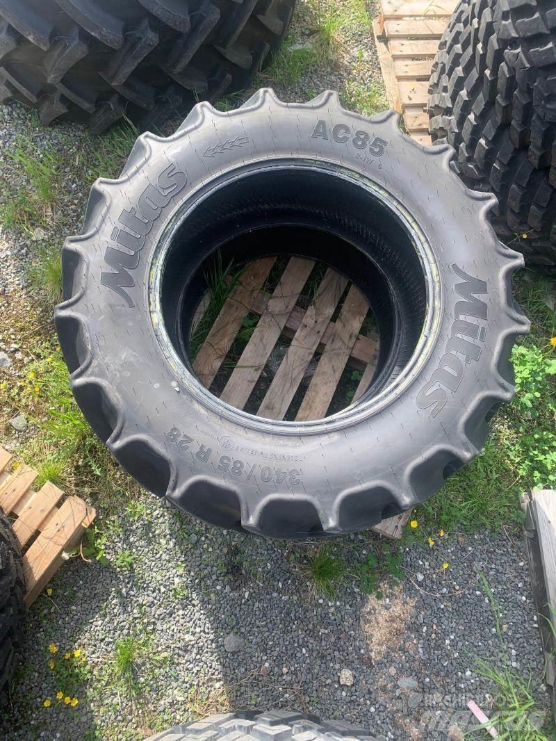  Däck Mitas 420/85 R38 Rehvid, rattad ja veljed