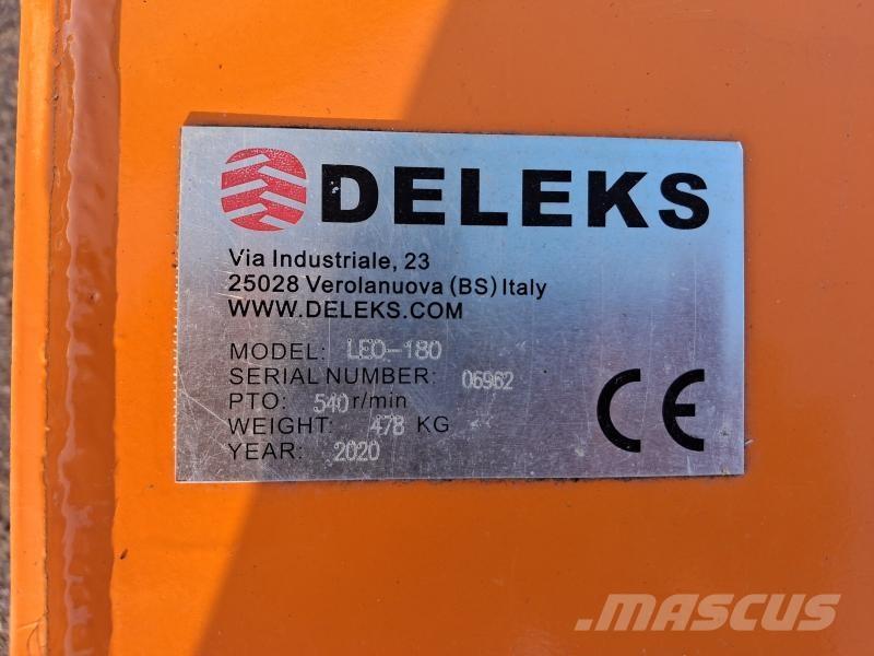 Deleks SLAGSLÅTTER 180 Karjamaade niidukid / pealselõikurid