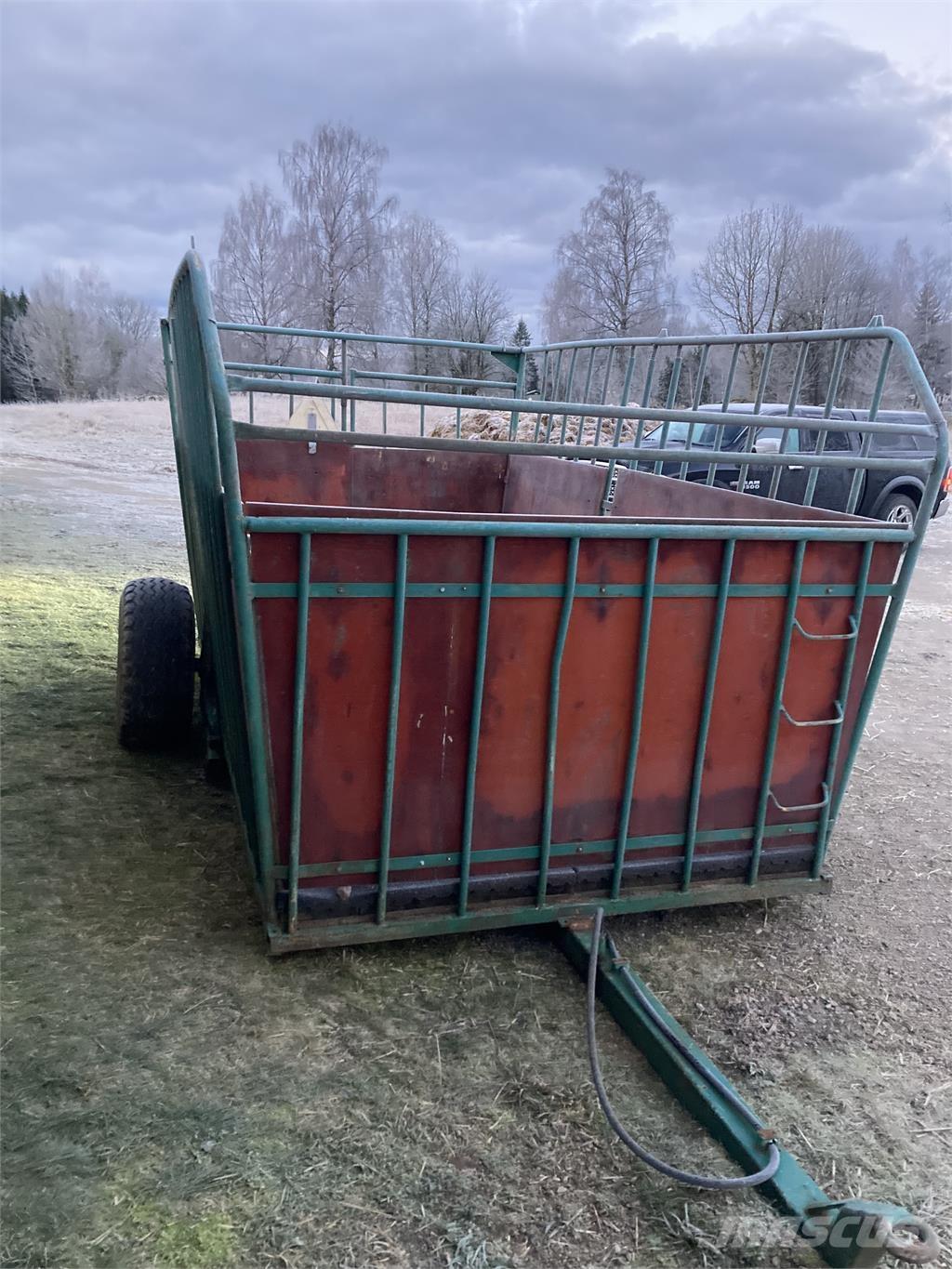  DJURVAGN Muud laadimise ja kaevamise seadmed