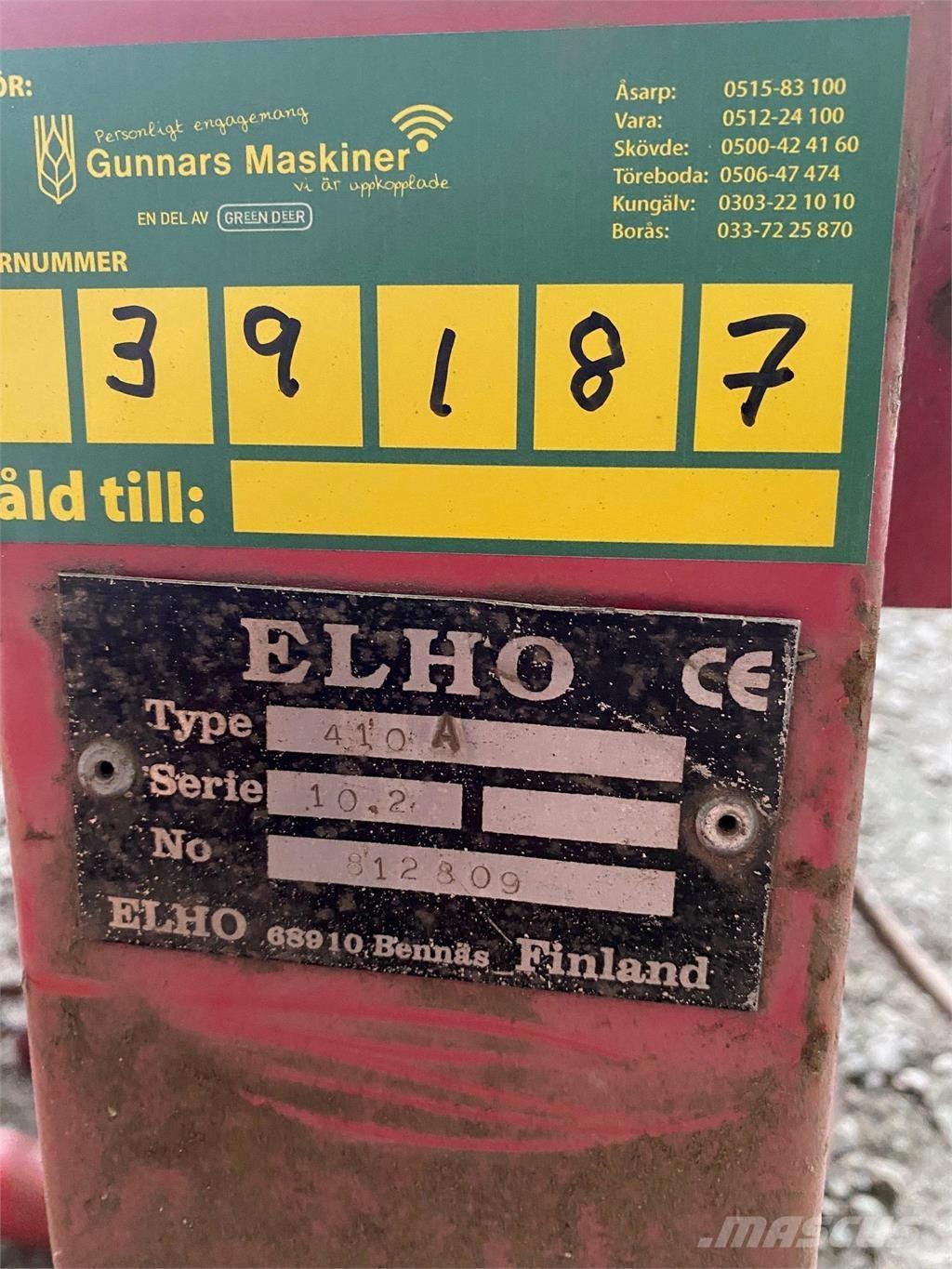 Elho 410A INPLASTARE Pakkimismasinad