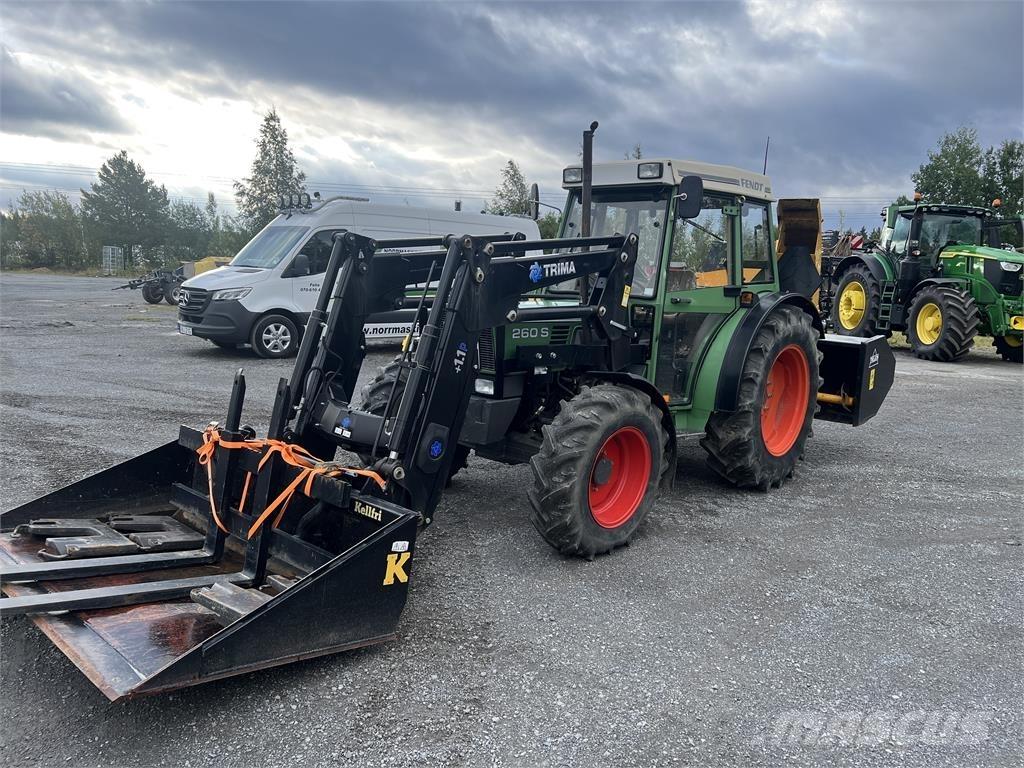 Fendt 260 S Traktorid