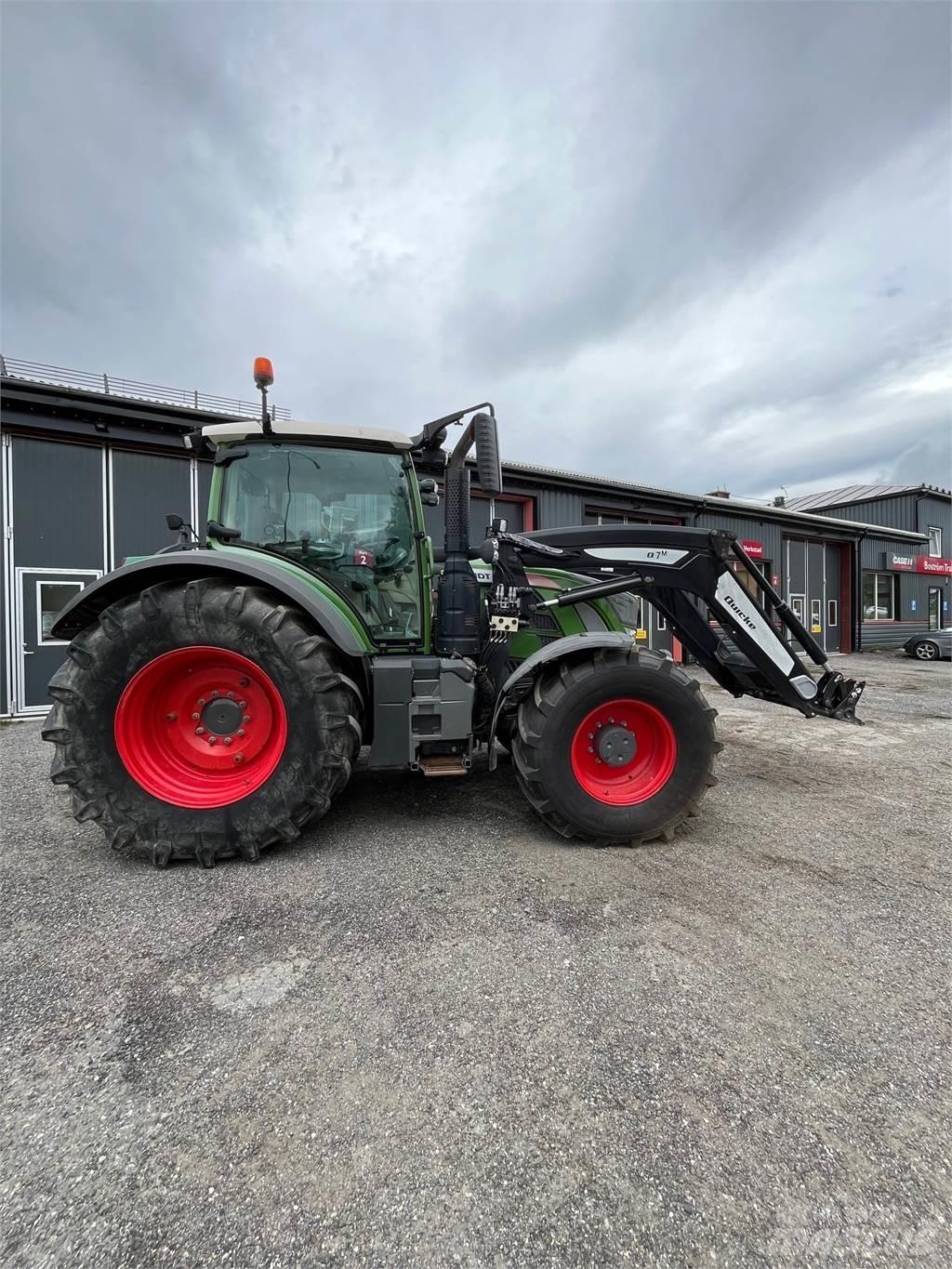 Fendt 720 VARIO Traktorid