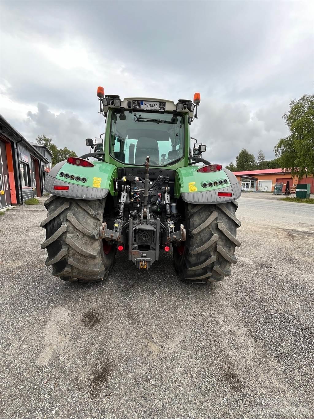 Fendt 720 VARIO Traktorid
