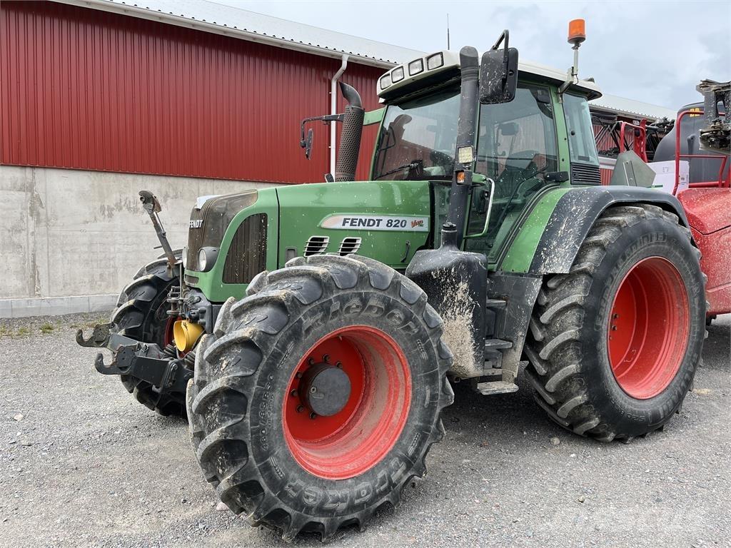 Fendt 820 TRAKTOR Traktorid