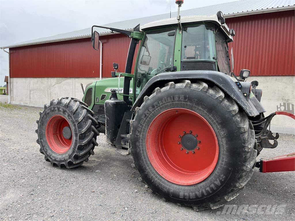 Fendt 820 TRAKTOR Traktorid