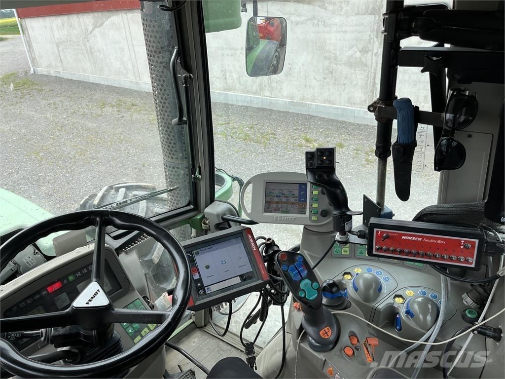 Fendt 820 TRAKTOR Traktorid