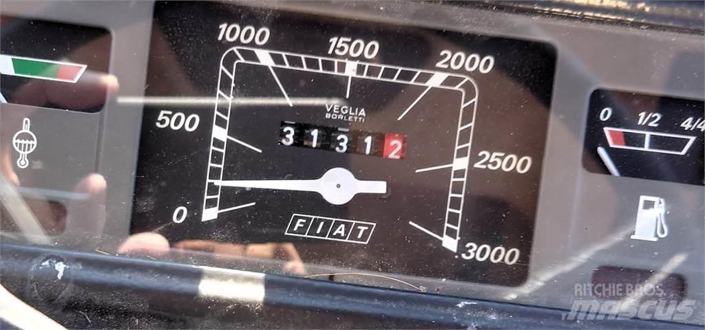 Fiat 580DT Traktorid