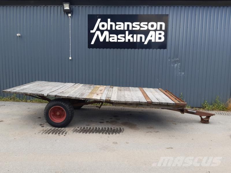  FLAKVAGN 1-AXLAD Üldotstarbelised haagised